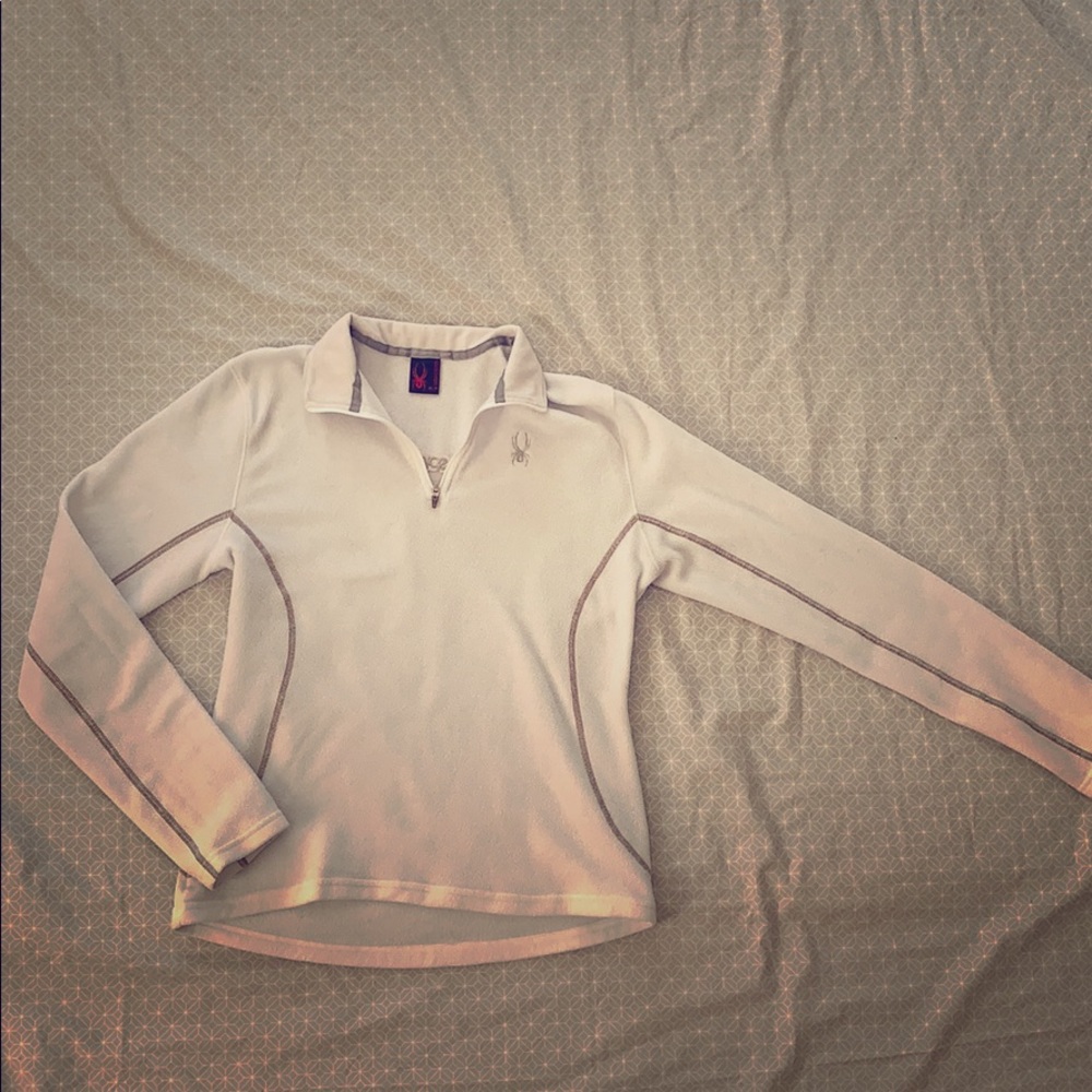 White fleece